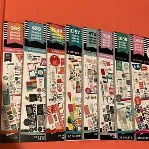 M&MBI Planner Stickers! ✨✨✨✨